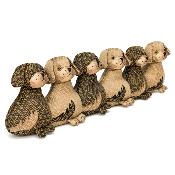 Boudin de Porte Original chiots "Puppies" Dora Design