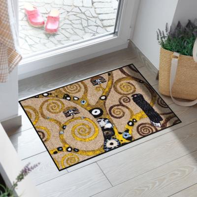 Tapis paillasson Entrée Arbre de Vie de Klimt 50x75