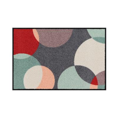 Tapis d'Entrée Multicolore "Nuit de Bolmstad" 50x75