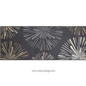 Tapis d'Entre Original Long Splash Circles 75x190