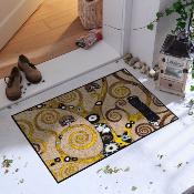 Tapis paillasson Entrée Arbre de Vie de Klimt 50x75