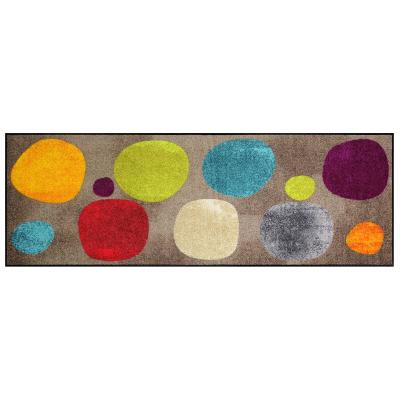 Tapis d'Entrée Points colorés 60x180cm