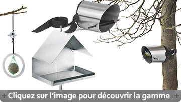 Mangeoire Oiseaux, Nichoir Oiseaux Design