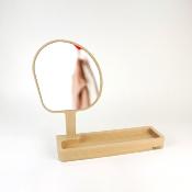 Miroir vide poche Kagami - Reine mre - Fabrication Franaise