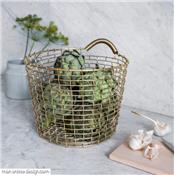 Panier Rangement Bin 18 Cuivre