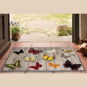 Tapis d'Entrée Finolino Papillons 50x75