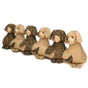 Boudin de Porte Original chiots "Puppies" Dora Design