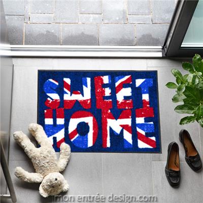 Tapis d'Entrée British Vintage 50x75