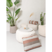 Pouf Salon Oblong Teddy Coton Bio