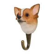 Patre murale animal Sculpt  la main, Chien Chihuahua , Wildlife Garden