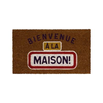 Paillasson coco "Panneau Bienvenue"- 40x70 cm