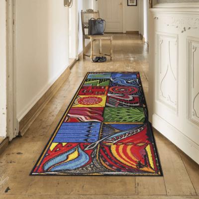 Tapis paillasson de couloir, d'Entrée Gemelli 60x240cm