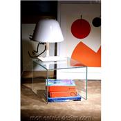 Table Basse en Verre Brothers - Lot de 2