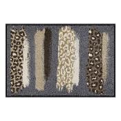 Tapis Entre Design Leo Stripes - Lopard 50x75