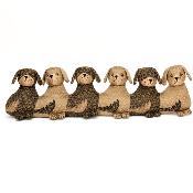 Boudin de Porte Original chiots "Puppies" Dora Design