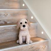 Cale porte animal chien - Luka le Labrador - Dora Design